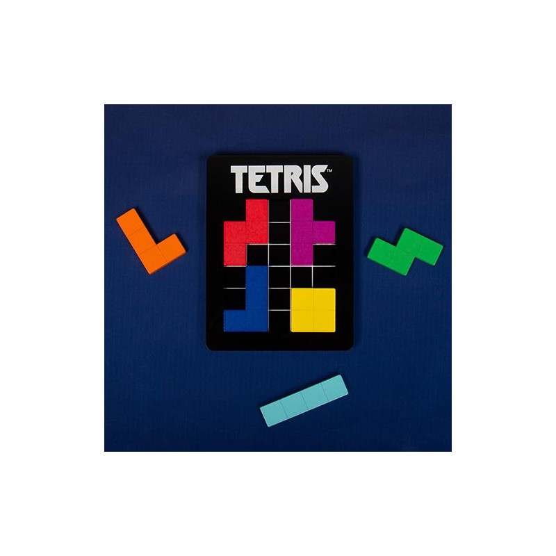 TETRIS - Casse-Tête Puzzle 3D - '12x16cm' TETRIS - Casse-Tête Puzzle 3D - '12x16cm'