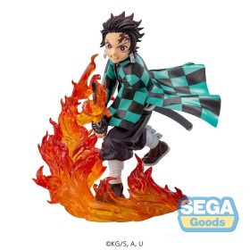 DEMON SLAYER - Tanjiro - Statuette Xross Link 17cm