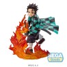 DEMON SLAYER - Tanjiro - Statuette Xross Link 17cm