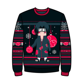 NARUTO - Itachi - Pull de Noël Homme (S)