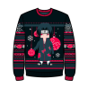 NARUTO - Itachi - Pull de Noël Homme (S)