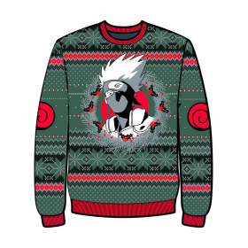 NARUTO - Kakashi - Pull de Noël Homme (L)