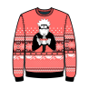 NARUTO - Ramen Ichiraku - Pull de Noël Homme (XL)