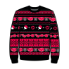 NARUTO SHIPPUDEN - Akatsuki - Pull de Noël Homme (S)