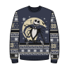 L'ETRANGE NOEL DE MONSIEUR JACK - Jack - Pull de Noël Homme (XXL)