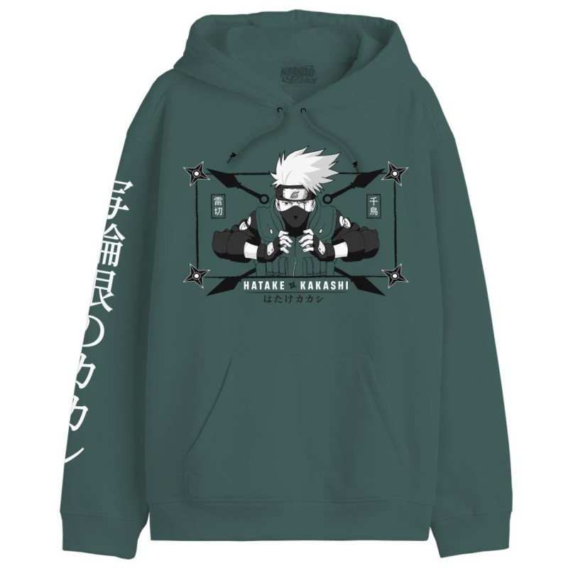NARUTO - Kakashi Sharingan - Sweat-Shirt Homme (XS) NARUTO - Kakashi Sharingan - Sweat-Shirt Homme (XS)