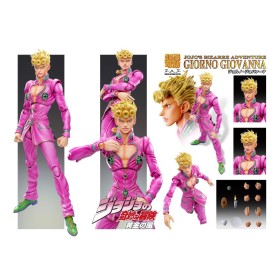 JOJO PART 5 - Giorno Giovanna - Figurine Chozokado 15cm