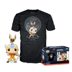 AVATAR - POP N° 534 - Aang (Glow In The Dark) + T-shirt (L)