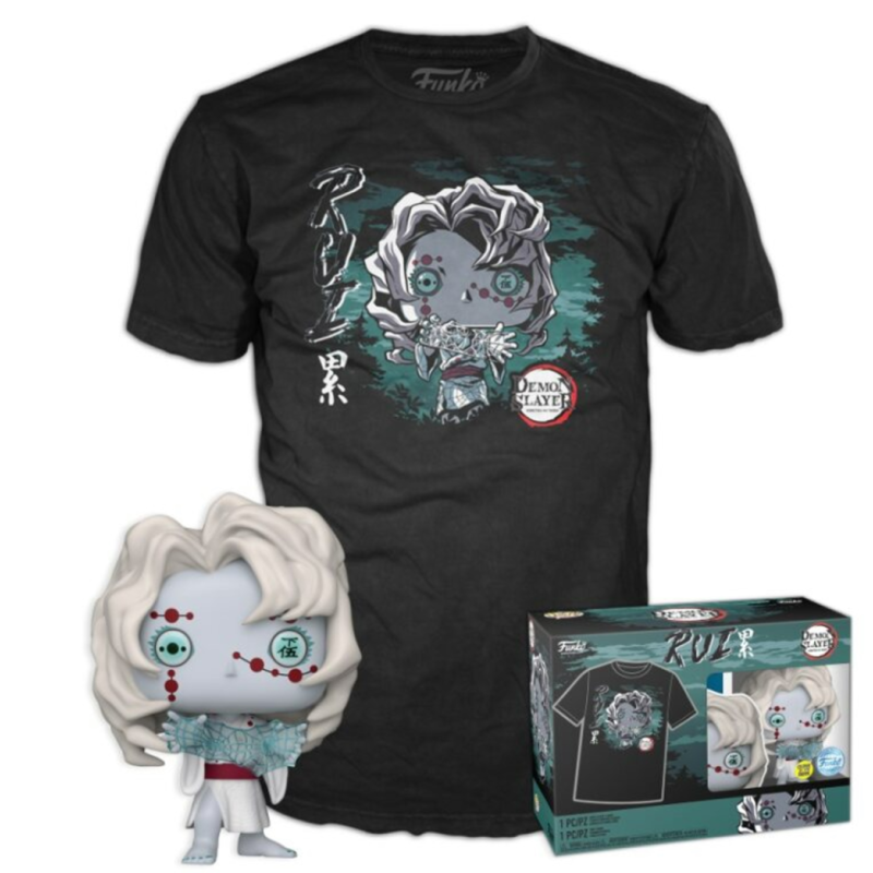 DEMON SLAYER - POP N° 1307 - Rui (Glow In The Dark) + T-shirt (M) DEMON SLAYER - POP N° 1307 - Rui (Glow In The Dark) + T-shirt (M)