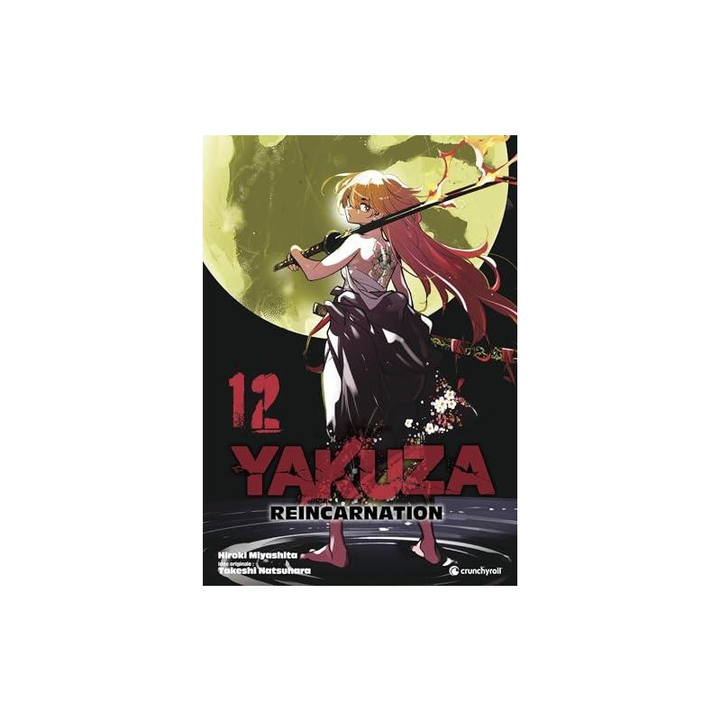 YAKUZA REINCARNATION - Tome 12 YAKUZA REINCARNATION - Tome 12