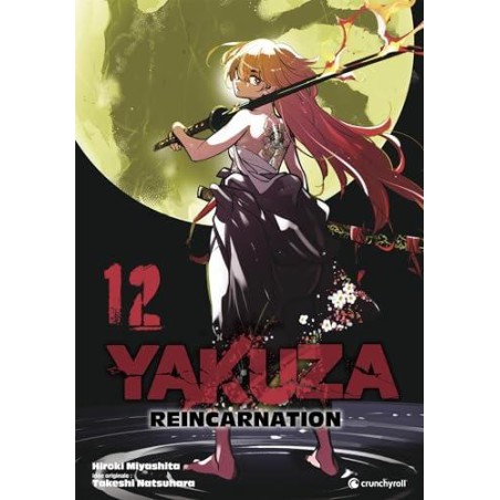 YAKUZA REINCARNATION - Tome 12