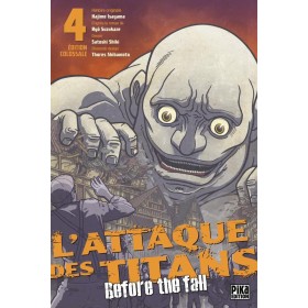 L'ATTAQUE DES TITANS - Before the Fall - Edition Colossale - Tome 4