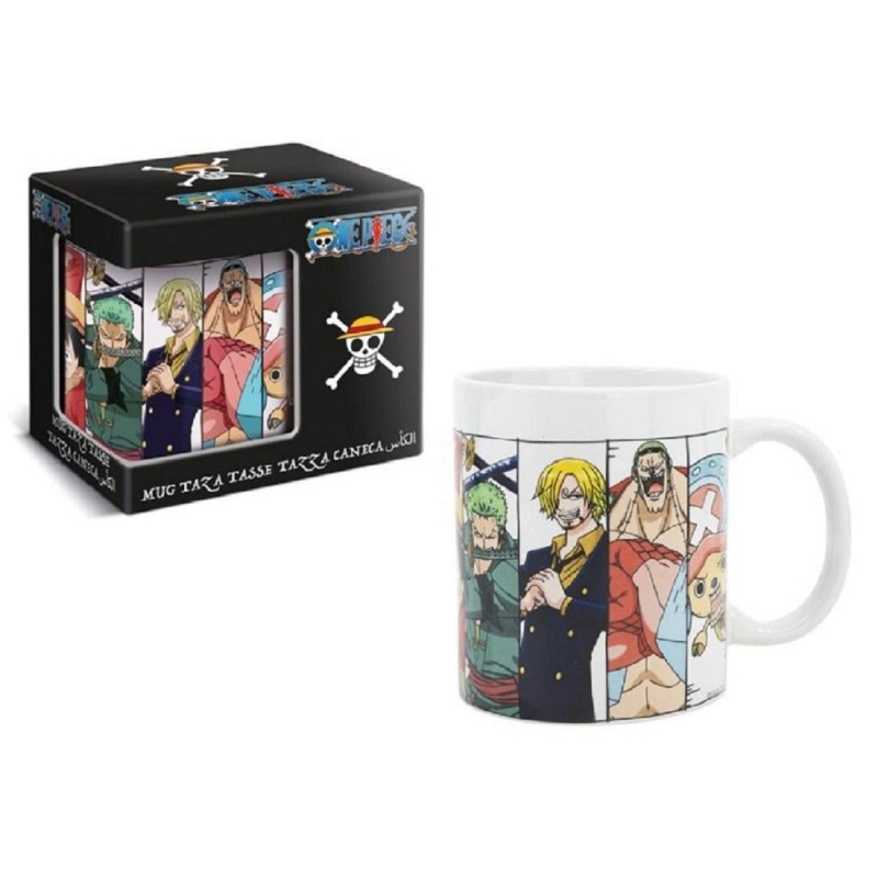 ONE PIECE - Crew Battle - Mug céramique 325ml ONE PIECE - Crew Battle - Mug céramique 325ml