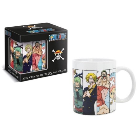 ONE PIECE - Crew Battle - Mug céramique 325ml