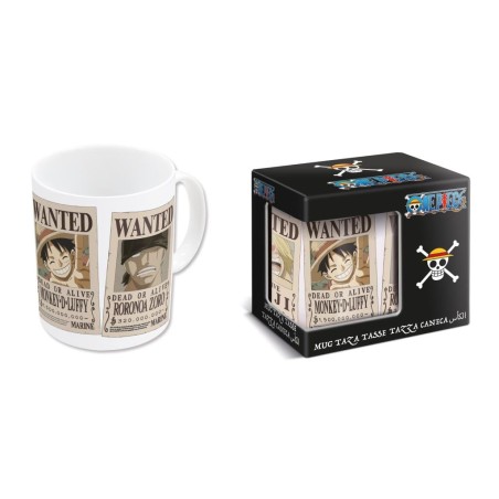 ONE PIECE - Wanted - Mug céramique 325ml