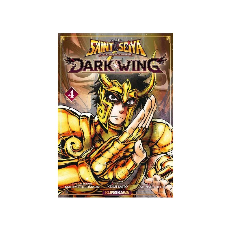 SAINT SEIYA DARK WING - Tome 4 SAINT SEIYA DARK WING - Tome 4