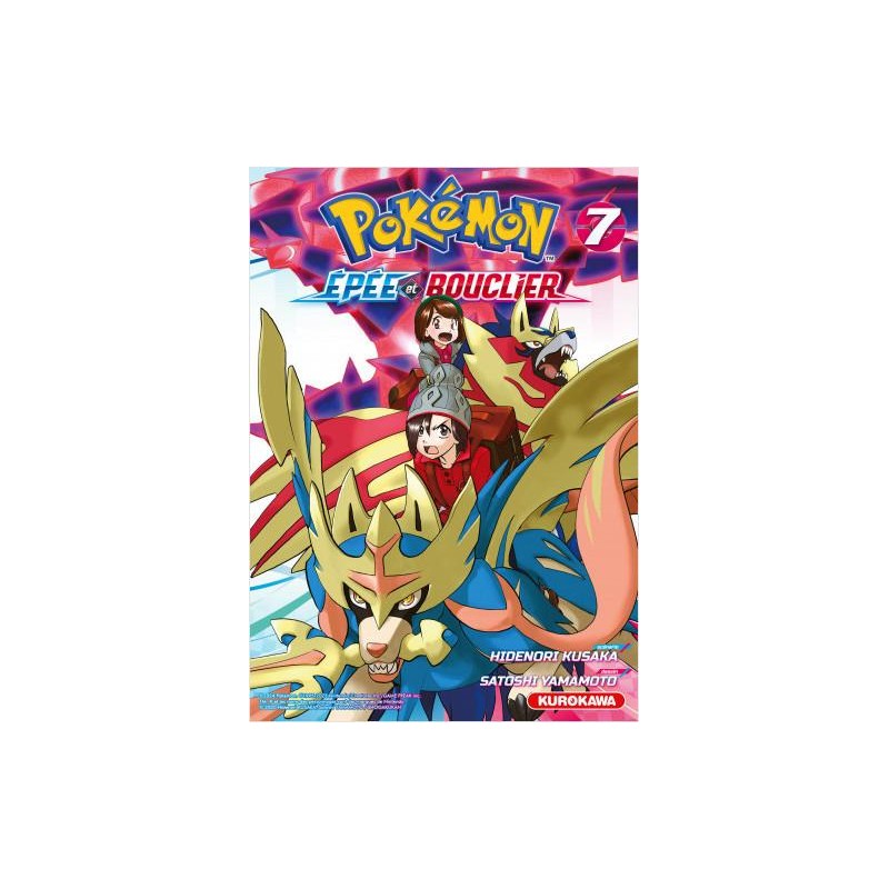 POKEMON EPEE ET BOUCLIER - Tome 7 POKEMON EPEE ET BOUCLIER - Tome 7