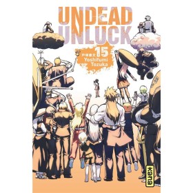 UNDEAD UNLUCK - Tome 15