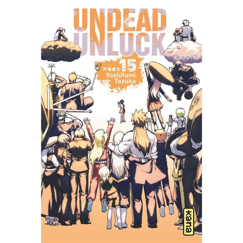 UNDEAD UNLUCK - Tome 15 UNDEAD UNLUCK - Tome 15