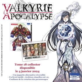 VALKYRIE APOCALYPSE - Tome 18 - Edition collector