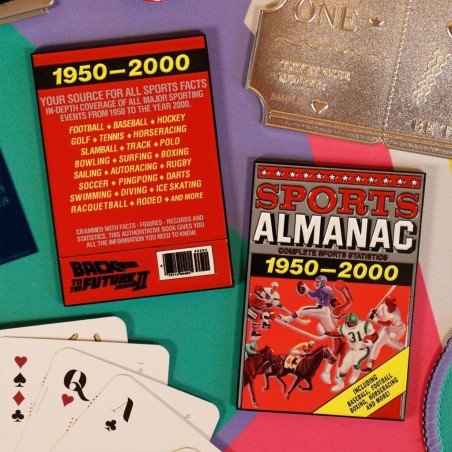 RETOUR VERS LE FUTUR - Almanac Sport - Lingot Edition Limitée