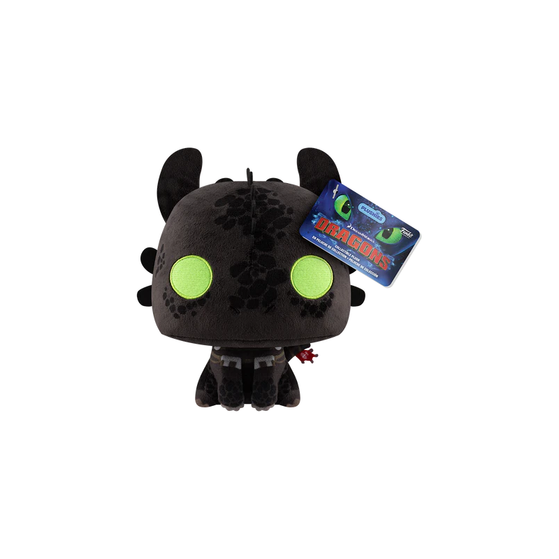 DRAGONS - Funko Peluche 18cm - Krokmou DRAGONS - Funko Peluche 18cm - Krokmou