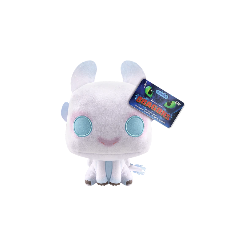 DRAGONS - Funko Peluche 18cm - Furie Eclair DRAGONS - Funko Peluche 18cm - Furie Eclair