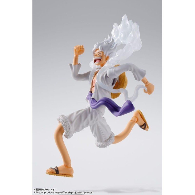 ONE PIECE - Monkey D. Luffy Gear 5 - Figurine S.H. Figuarts 15cm ONE PIECE - Monkey D. Luffy Gear 5 - Figurine S.H. Figuarts 15cm
