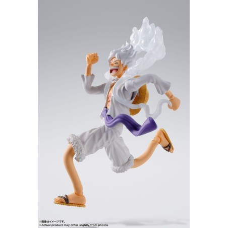 ONE PIECE - Monkey D. Luffy Gear 5 - Figurine S.H. Figuarts 15cm