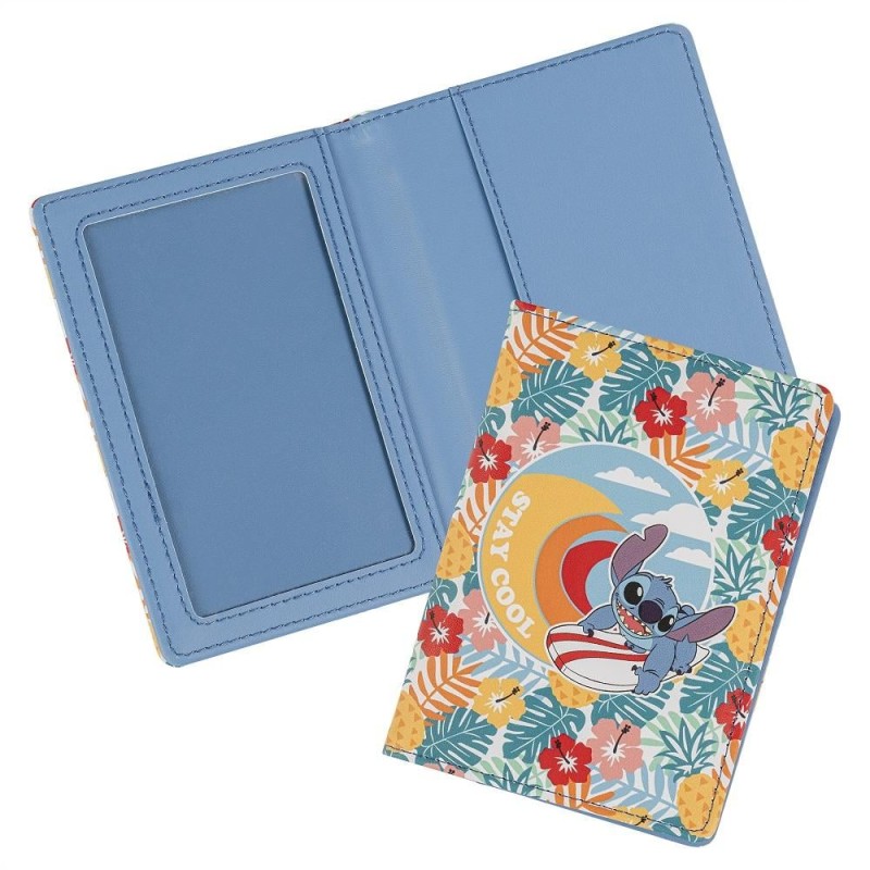 STITCH - Housse de Protection pour Passeport STITCH - Housse de Protection pour Passeport