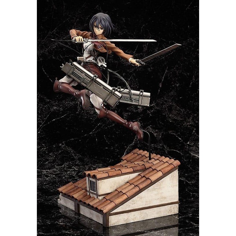 L'ATTAQUE DES TITANS - Mikasa Ackerman "Deluxe" - Statuette 1/8 28cm L'ATTAQUE DES TITANS - Mikasa Ackerman "Deluxe" - Statuette 1/8 28cm