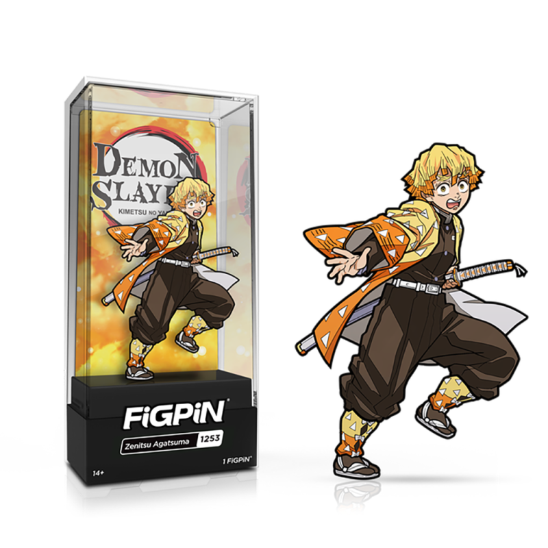 DEMON SLAYER - Zenitsu Agatsuma - FigPin DEMON SLAYER - Zenitsu Agatsuma - FigPin