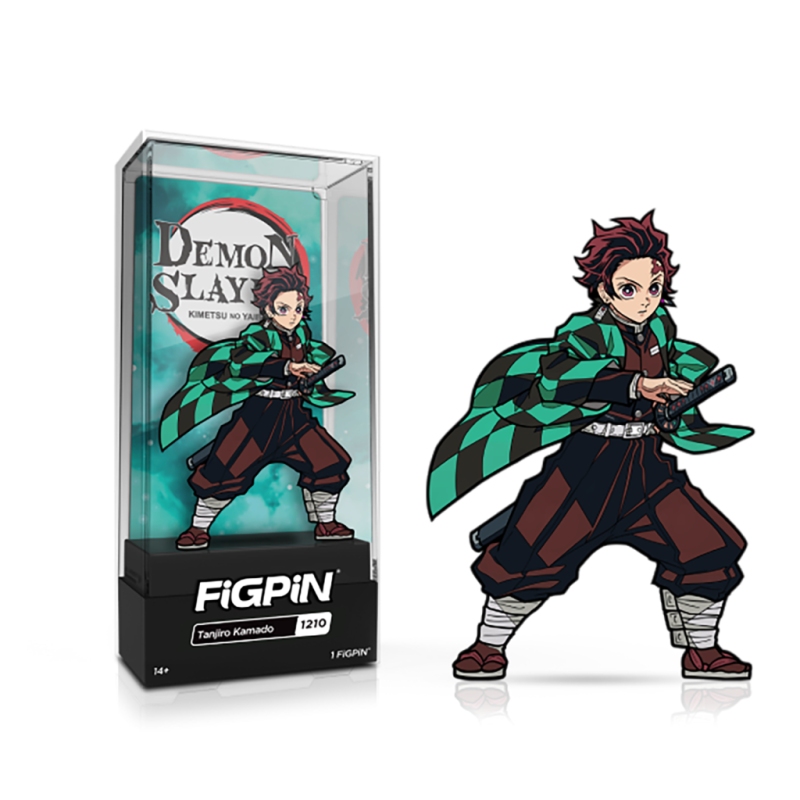 DEMON SLAYER - Tanjiro Kamado - FigPin DEMON SLAYER - Tanjiro Kamado - FigPin