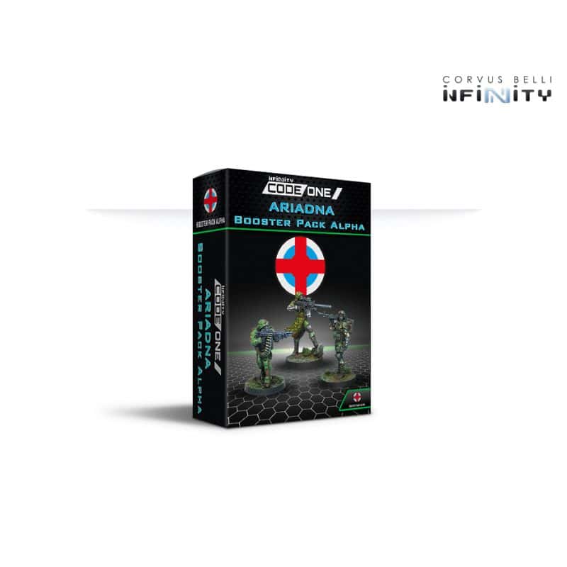 Infinity Code One - Ariadna Booster Pack Alpha Infinity Code One - Ariadna Booster Pack Alpha