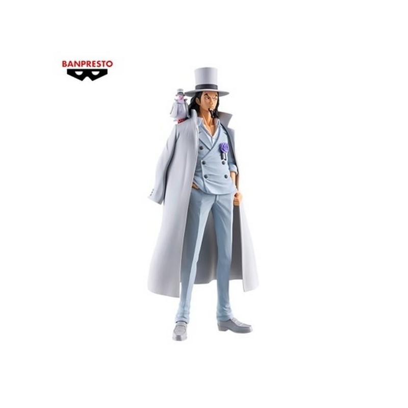 ONE PIECE - Rob Lucci - Fig. DXF-The Grandline Series-Extra 16cm ONE PIECE - Rob Lucci - Fig. DXF-The Grandline Series-Extra 16cm