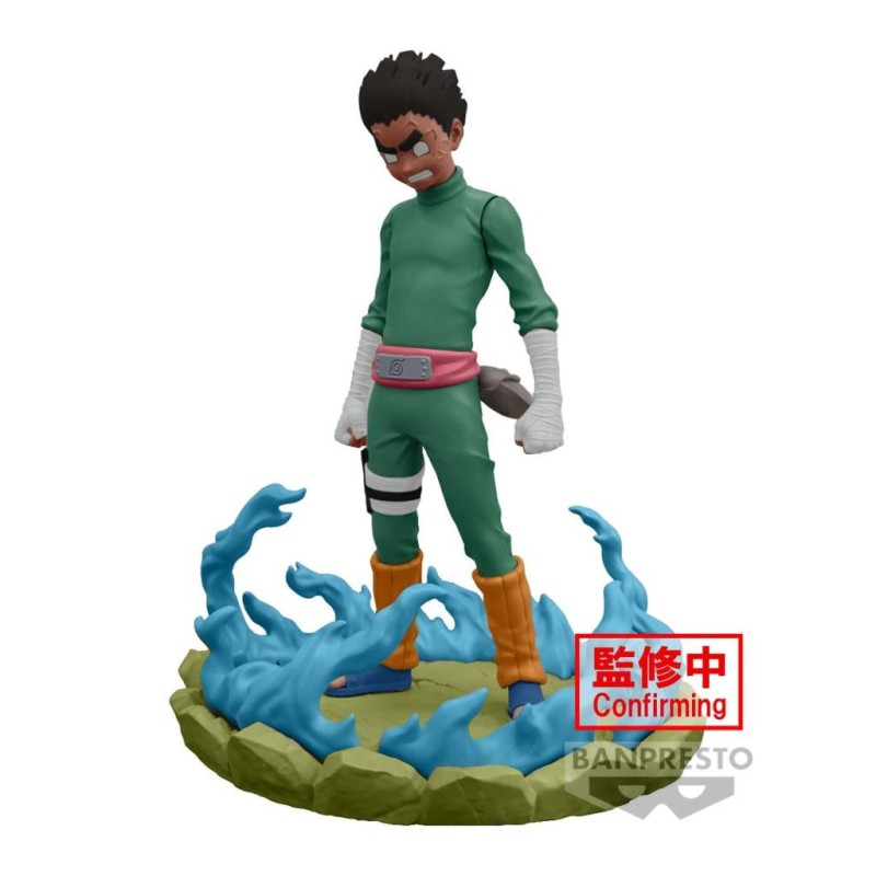 NARUTO - Rock Lee - Figurine Memorable Saga 12cm NARUTO - Rock Lee - Figurine Memorable Saga 12cm
