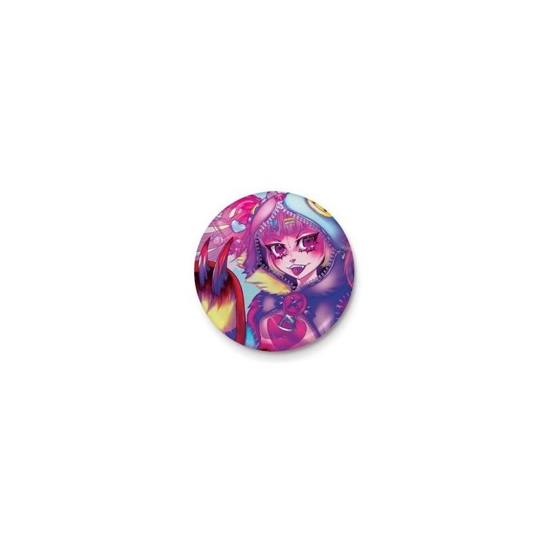 PINKU KULT - Bloody Cute - Button Badge 25mm PINKU KULT - Bloody Cute - Button Badge 25mm