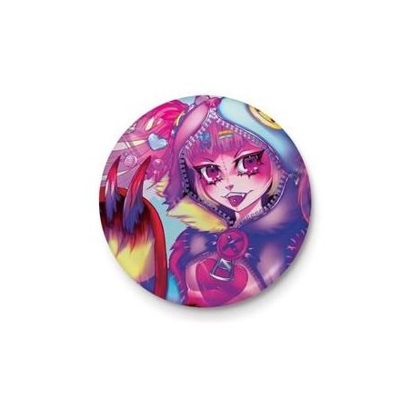 PINKU KULT - Bloody Cute - Button Badge 25mm