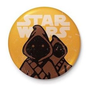 STAR WARS - Jawas - Button Badge 25mm