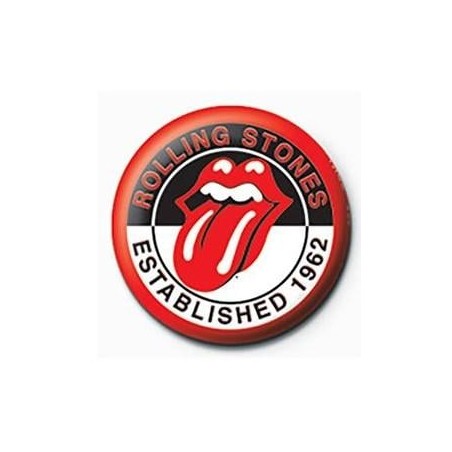 THE ROLLING STONES - Established - Button Badge 25mm