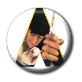 ORANGE MECANIQUE - Dagger - Button Badge 25mm