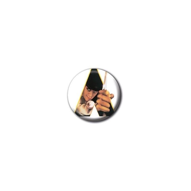 ORANGE MECANIQUE - Dagger - Button Badge 25mm ORANGE MECANIQUE - Dagger - Button Badge 25mm