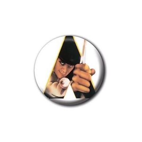 ORANGE MECANIQUE - Dagger - Button Badge 25mm