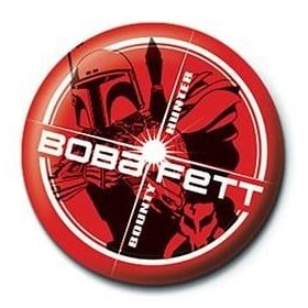 STAR WARS - Bobba Fett - Button Badge 25mm