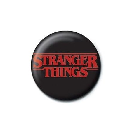 STRANGER THINGS - Logo - Button Badge 25mm