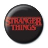 STRANGER THINGS - Logo - Button Badge 25mm