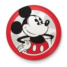 DISNEY - Mickey Mouse - Button Badge 25mm