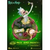 RICK ET MORTY - Rick et Morty - Statuette Master Craft 42cm
