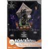 L'ETRANGE NOEL DE MONSIEUR JACK -Roi D'Halloween -Diorama D-Stage 15cm