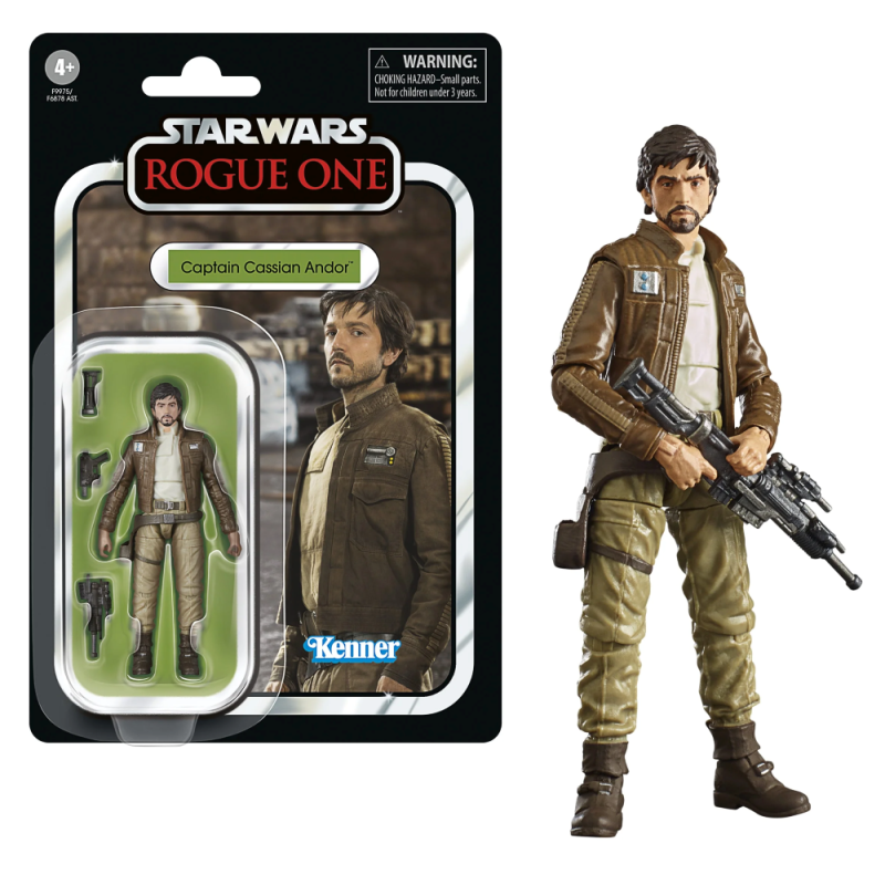 STAR WARS ROGUE ONE - Cassian Andor - Figurine Vintage Collection 10cm STAR WARS ROGUE ONE - Cassian Andor - Figurine Vintage Collection 10cm